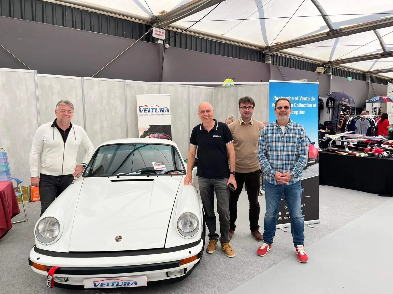 Devenir conseiller automobile de collection Veitura