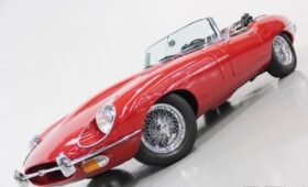 Jaguar Type E Cabriolet 4.2 série 2 – 1969