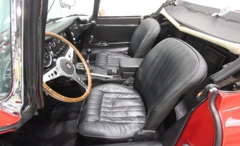 Jaguar Type E Cabriolet 4.2 série 2 – 1969 complet