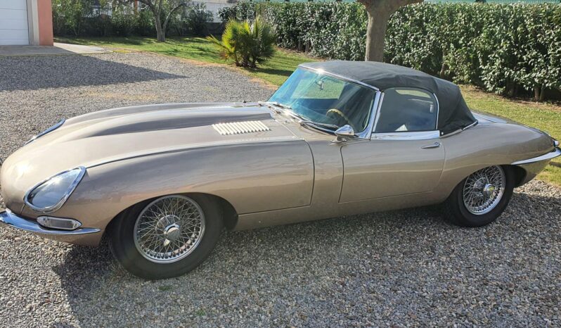 Jaguar Type E Serie 1 Cabriolet 3,8L – 1964