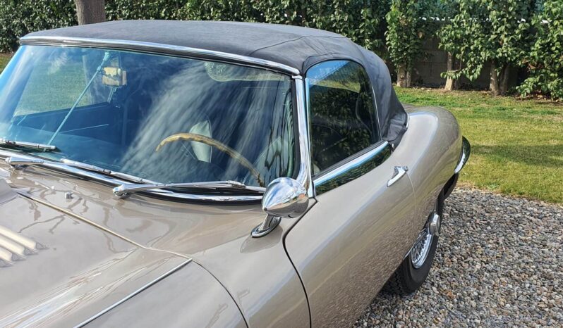 Jaguar Type E Serie 1 Cabriolet 3,8L – 1964