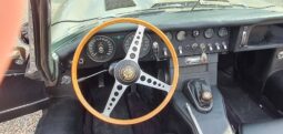 Jaguar Type E Serie 1 Cabriolet 3,8L – 1964 complet