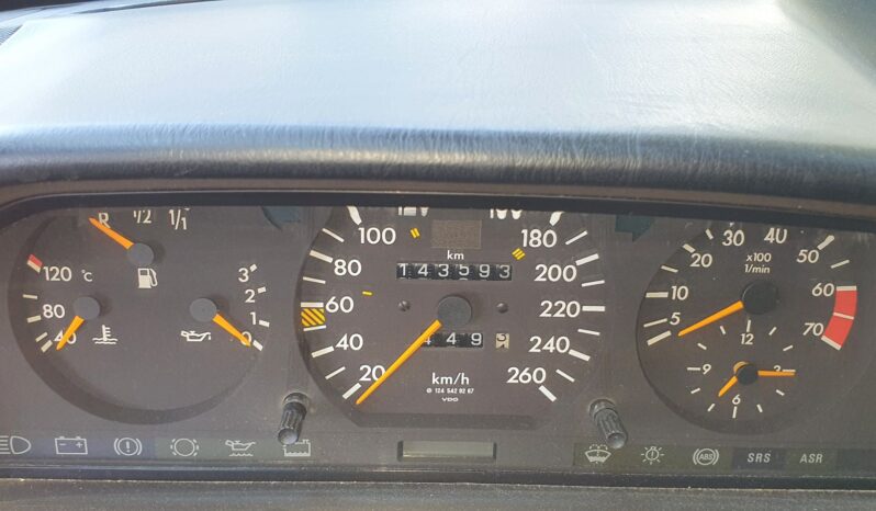 1993 Mercedes 500E complet