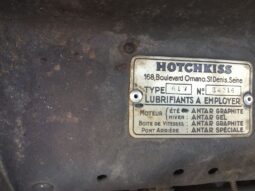 1935 Hotchkiss 617 full