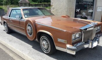 1979 Cadillac ELDORADO PARIS 1979 complet