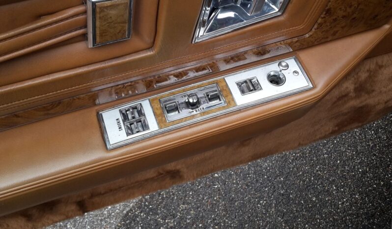 1979 Cadillac ELDORADO PARIS 1979 complet