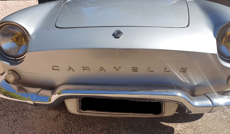 Renault Caravelle Cabriolet – 1962 full