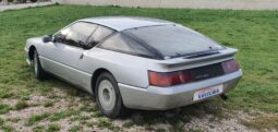 1986 Alpine V6 GT complet
