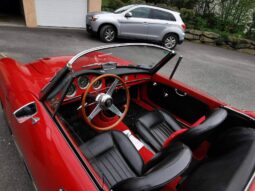 Alfa Romeo Giulia Spider 1600 Veloce – 1964 complet