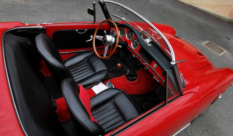 Alfa Romeo Giulia Spider 1600 Veloce – 1964 complet