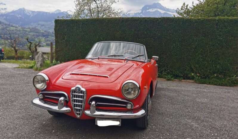 Alfa Romeo Giulia Spider 1600 Veloce – 1964