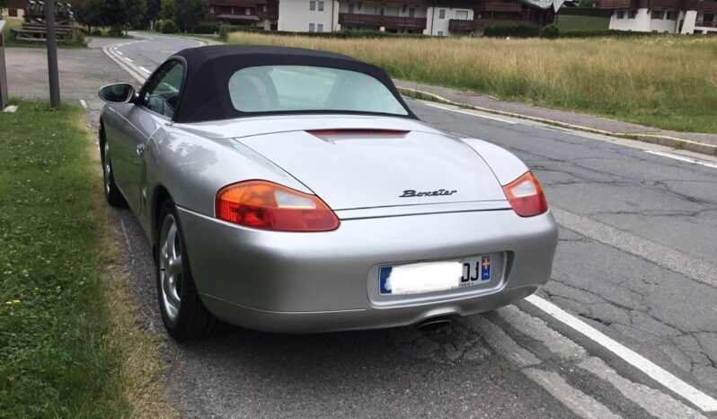 Porsche Boxster – 1999 complet