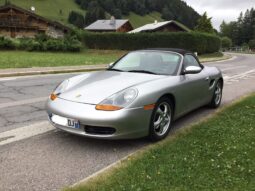 Porsche Boxster – 1999 full