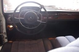 Mercedes 280SE – 1972 full