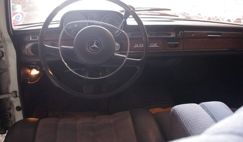 Mercedes 280SE – 1972 complet