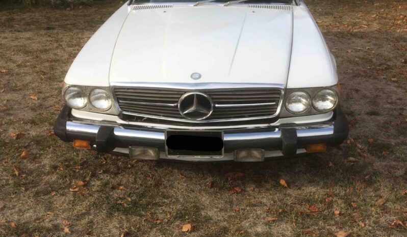 Mercedes 560 SL R107 – 1987 complet