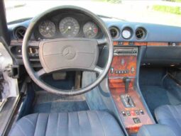 Mercedes 560 SL R107 – 1987 full