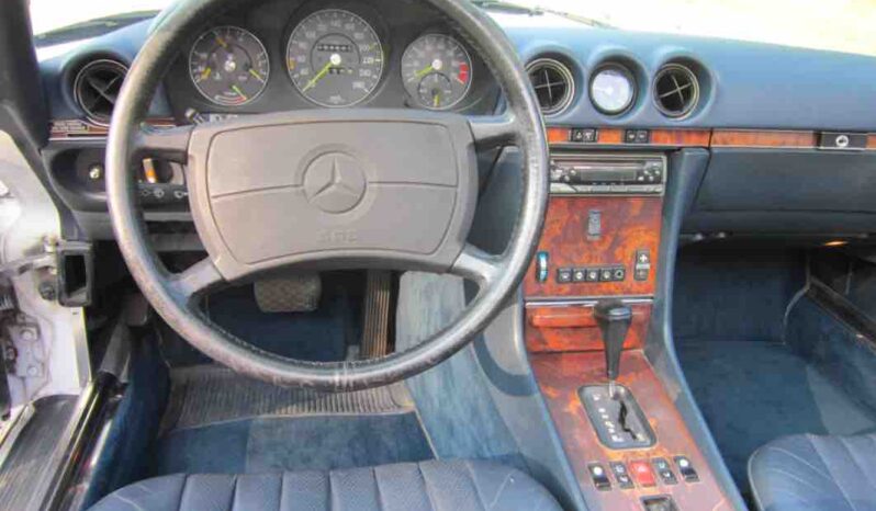 Mercedes 560 SL R107 – 1987 complet