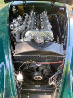 Jaguar XK120 OTS – 1954 complet
