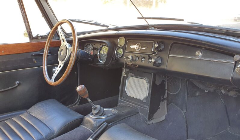 1965 Mg MGB complet