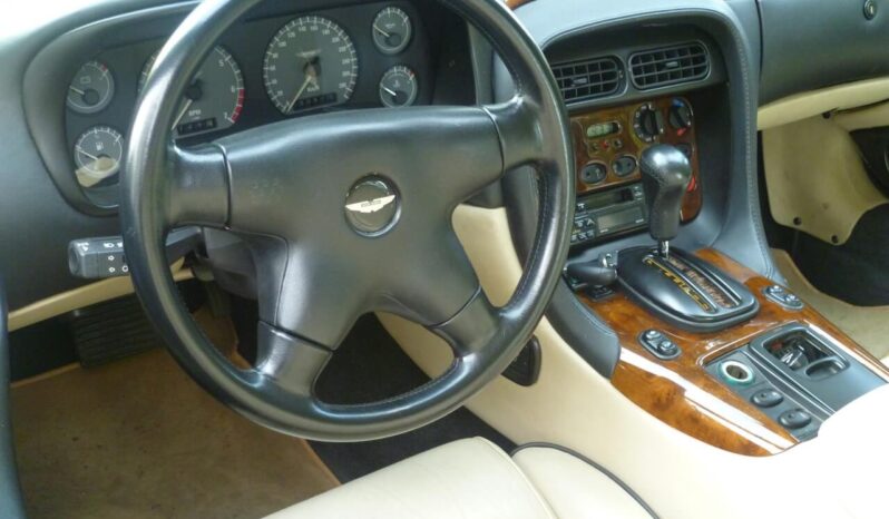Aston Martin DB7 – 1997 complet