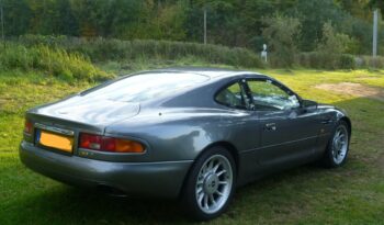 Aston Martin DB7 – 1997 complet