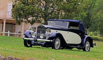 Delage D6 11 Cabriolet Mylord - 1933