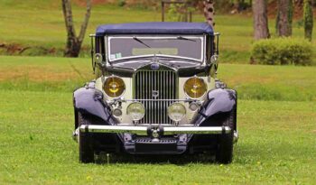 Delage D6 11 Cabriolet Mylord – 1933 complet
