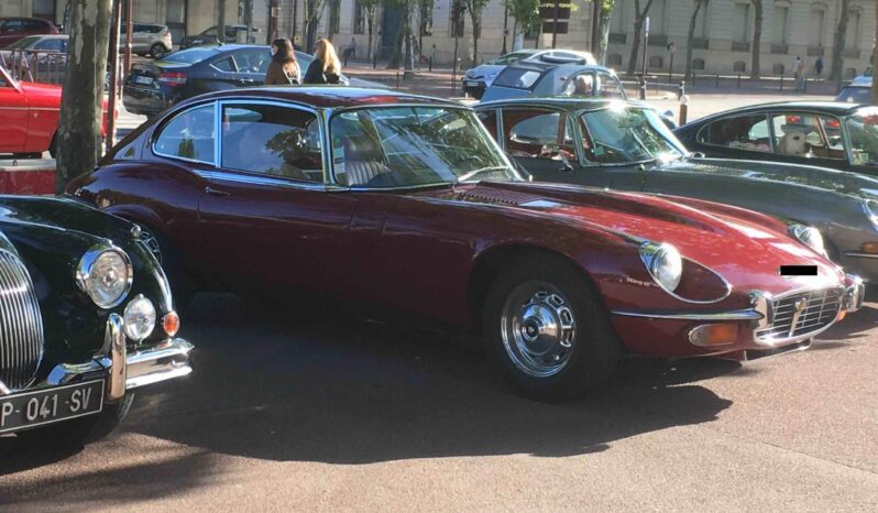 Jaguar Type E Série 3 5.3 V12 – 1971 complet