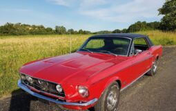 Ford Mustang GT 390 Code S – 1968
