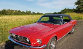 Ford Mustang GT 390 Code S – 1968
