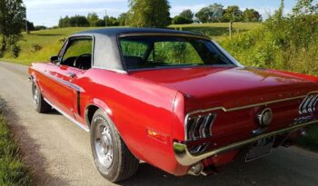 Ford Mustang GT 390 Code S – 1968 complet