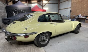 1972 Jaguar Type E Série 3 V12 complet