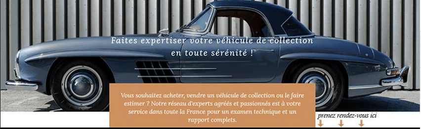 CLASSIC EXPERT: Expertises de véhicules de collection, jusqu'à 10% de remise!