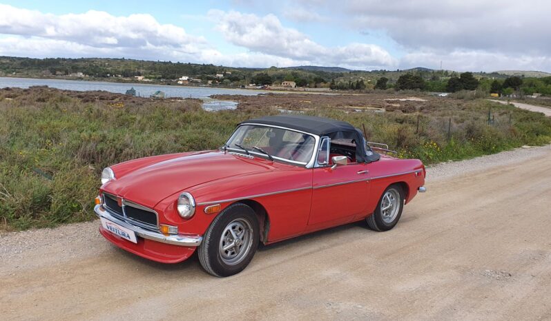 1974 Mg MGB CABRIOLET