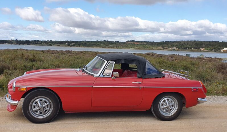 1974 Mg MGB CABRIOLET complet