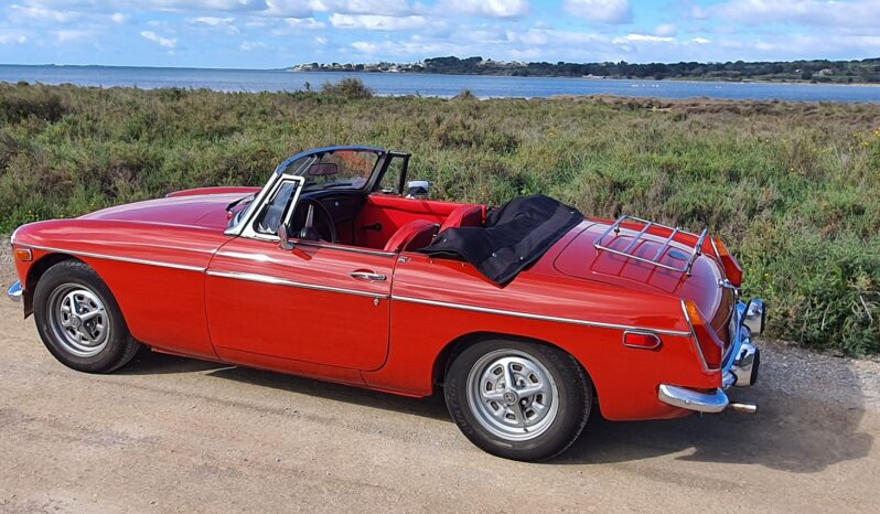 1974 Mg MGB CABRIOLET complet