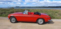 1974 Mg MGB CABRIOLET complet