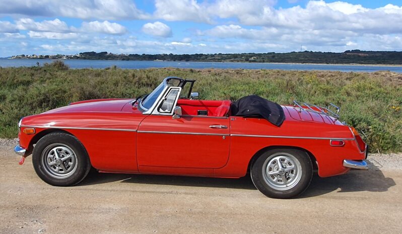 1974 Mg MGB CABRIOLET complet