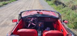 1974 Mg MGB CABRIOLET complet