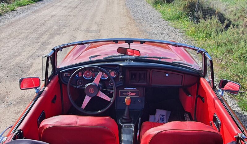 1974 Mg MGB CABRIOLET complet