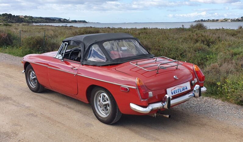 1974 Mg MGB CABRIOLET complet