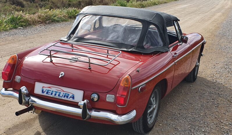 1974 Mg MGB CABRIOLET complet