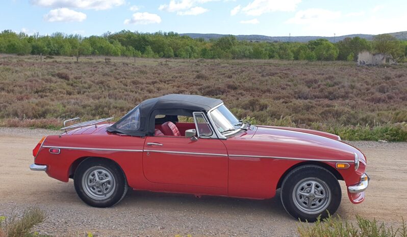 1974 Mg MGB CABRIOLET complet