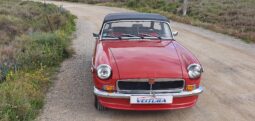 1974 Mg MGB CABRIOLET complet