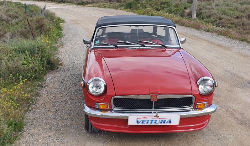 1974 Mg MGB CABRIOLET complet