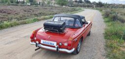 1974 Mg MGB CABRIOLET complet