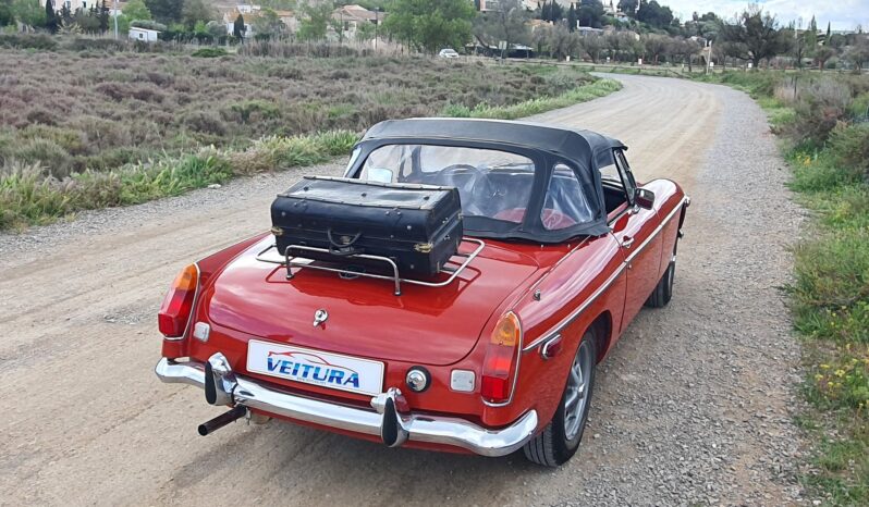 1974 Mg MGB CABRIOLET complet