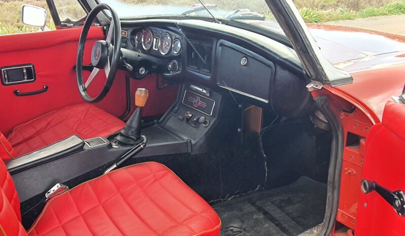 1974 Mg MGB CABRIOLET complet