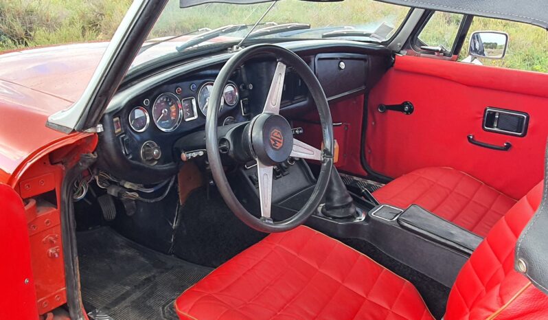 1974 Mg MGB CABRIOLET complet